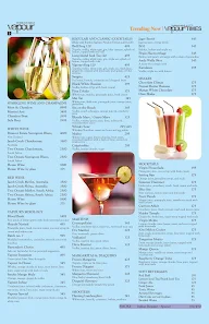 Vapour Pub & Brewery menu 2