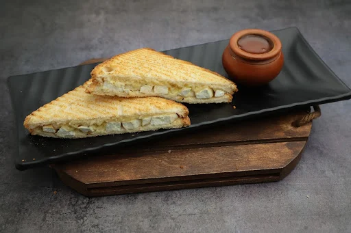 Grilled Pahadi Paneer Cheese Sandwich