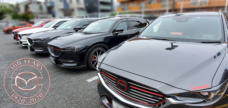 CX-8のオフ会に関するカスタム事例の投稿画像2枚目
