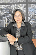 Cape Town mayor Patricia de Lille.
