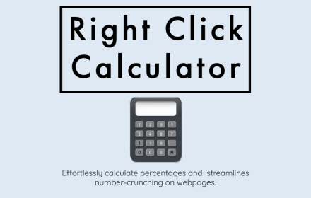 Right Click Calculator small promo image