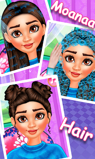 Screenshot Princess Hairstyle Salon