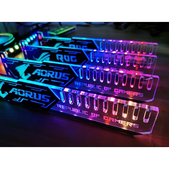 Giá Đỡ Vga Coolmoon Led Rgb Độ Dài 25Cm - 30 Ngày Đổi Trả Miễn Phí