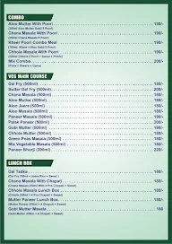 Puran Poli & Misal Pav Home menu 2