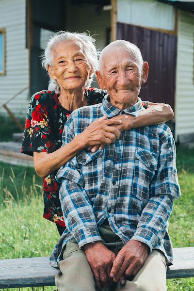 Jurufoto perkahwinan Evgeniy Uraankhay (uraanxai). Foto pada 9 September 2018