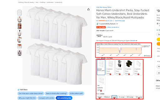 ShipsToMe - Amazon Delivery Filter screenshot 3
