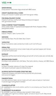 Sky bar menu 4