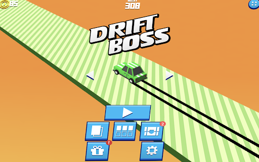 Drift Boss - Play Drift Boss Online In Browser screenshot 1