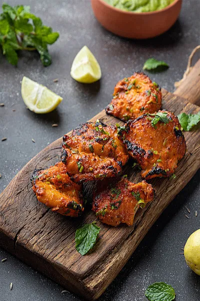 Fish Tikka