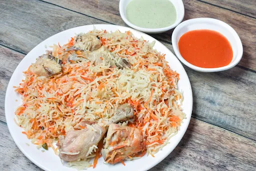 Muradabadi Chicken Biryani