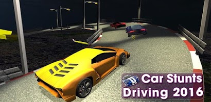 Crazy Speed Car Rush Stunt Screenshot