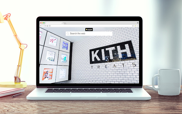 KITH Wallpapers New Tab Theme