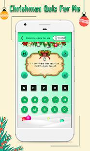 Christmas Quiz For Me - náhled