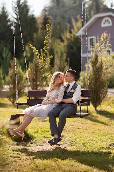 Fotógrafo de casamento Aleksandra Pavlova (pavlovaaleks). Foto de 14 de agosto 2019