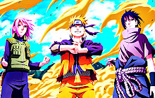 Naruto Shippuuden Wallpapers New Tab small promo image