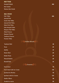 Highway Family Restaurant menu 7