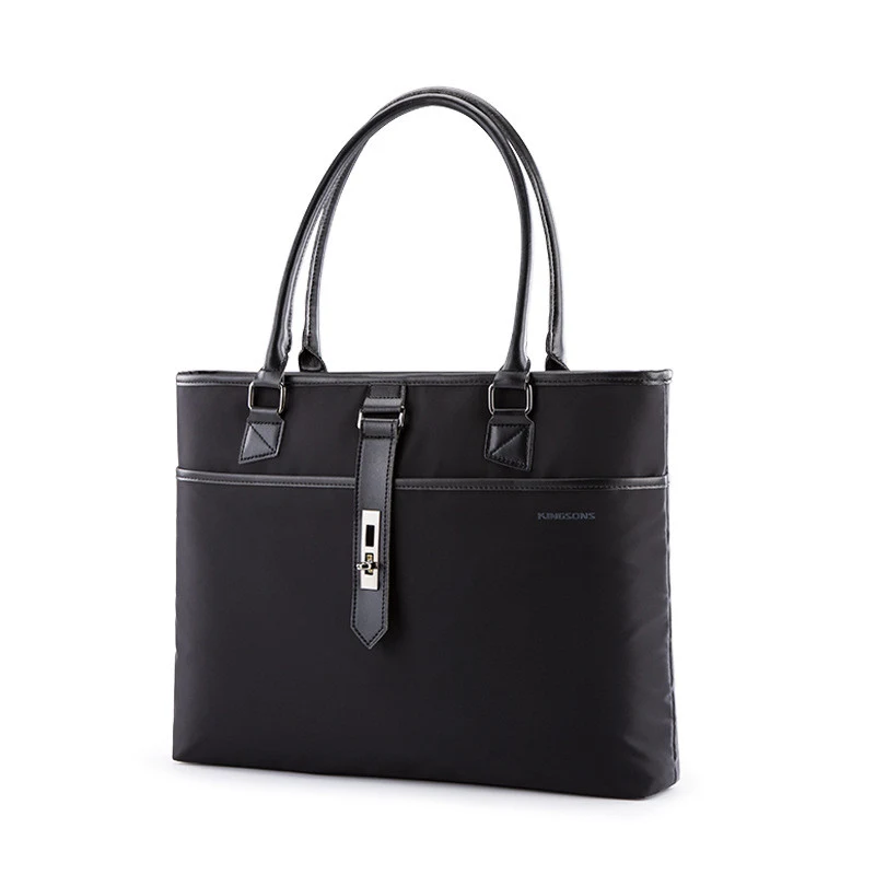 New Ladies Water-repellent Nylon Lightweight Multi-layered Handbag, Perfect for Everyday Use, Comfortable and Stylish, D