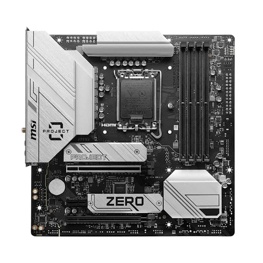 Mainboard MSI B760M PROJECT ZERO