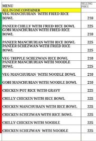 Hot Pepper Chinese Restaurant menu 4