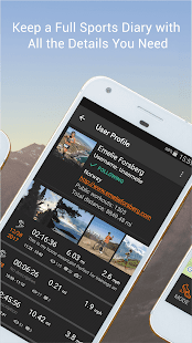 Sports Tracker Running Cycling