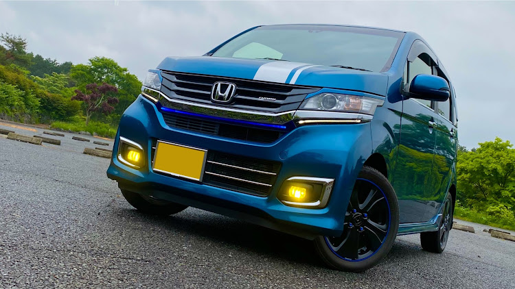 N-WGN カスタムのiPhone撮影・HONDA The Power of Dreams・ライトに関するカスタム事例の投稿画像2枚目