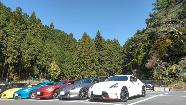 フェアレディZ ロードスターの2018ベストショット・チームアマドゥ・高野山ツーリングに関するカスタム事例の投稿画像2枚目