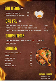 Tvr's Hyderabadi Multicuisine Restaurant menu 4