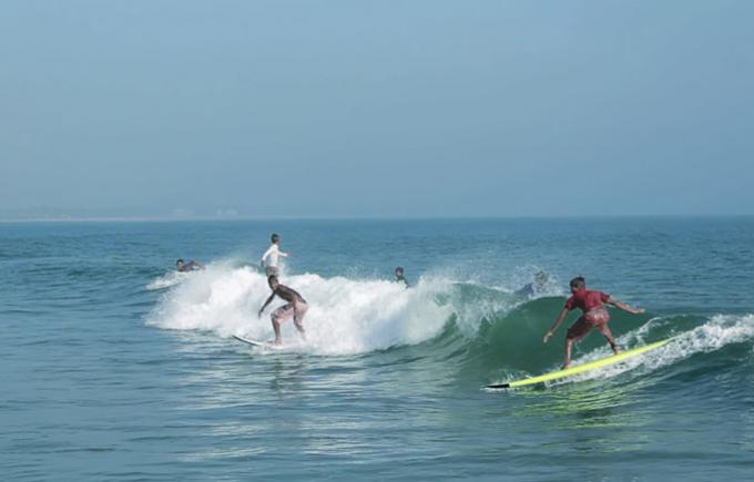 How a small fishing village in Tamil Nadu became a surfing hotspot