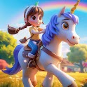 Icon Little Magic Unicorn Pony Game