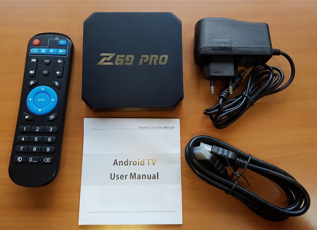 [REVIEW] TV Box Z69 Pro - Amlogic S905W 2/16GB - Android N