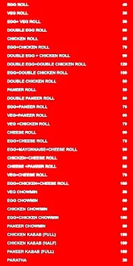 Shimnan Fast Food Centre menu 4