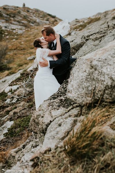 Fotógrafo de casamento Dominika Wilk (dominikawilk). Foto de 4 de dezembro 2018