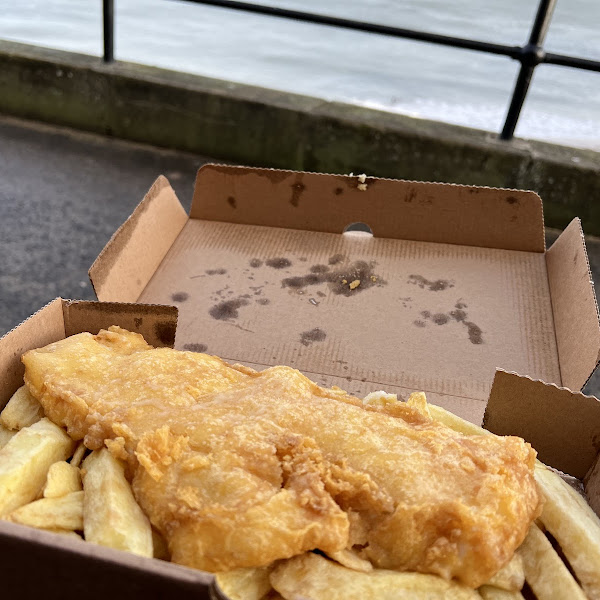 Gluten-Free Fish & Chips at Longsands Fish Kitchen