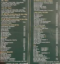 K Bhagat Tarachand menu 8