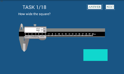 Screenshot Caliper Digital