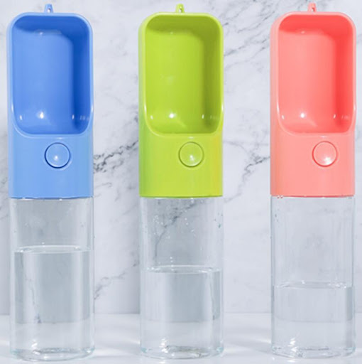 Title 2, Outdoor Pet Water Cup and Dog Water Bottle Comp...