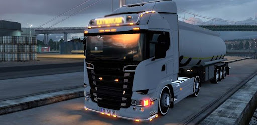 Truck Driving Game:Europe