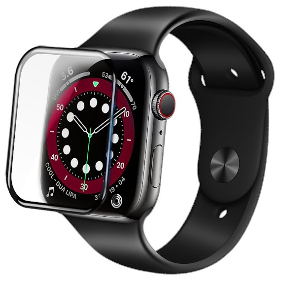 Miếng dán cường lực Nillkin Full 3D cho Apple Watch Series 6 