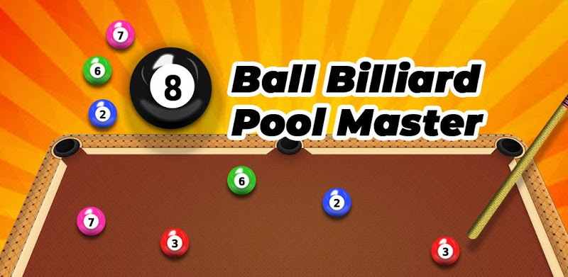 8 Ball Billiard Pool Master