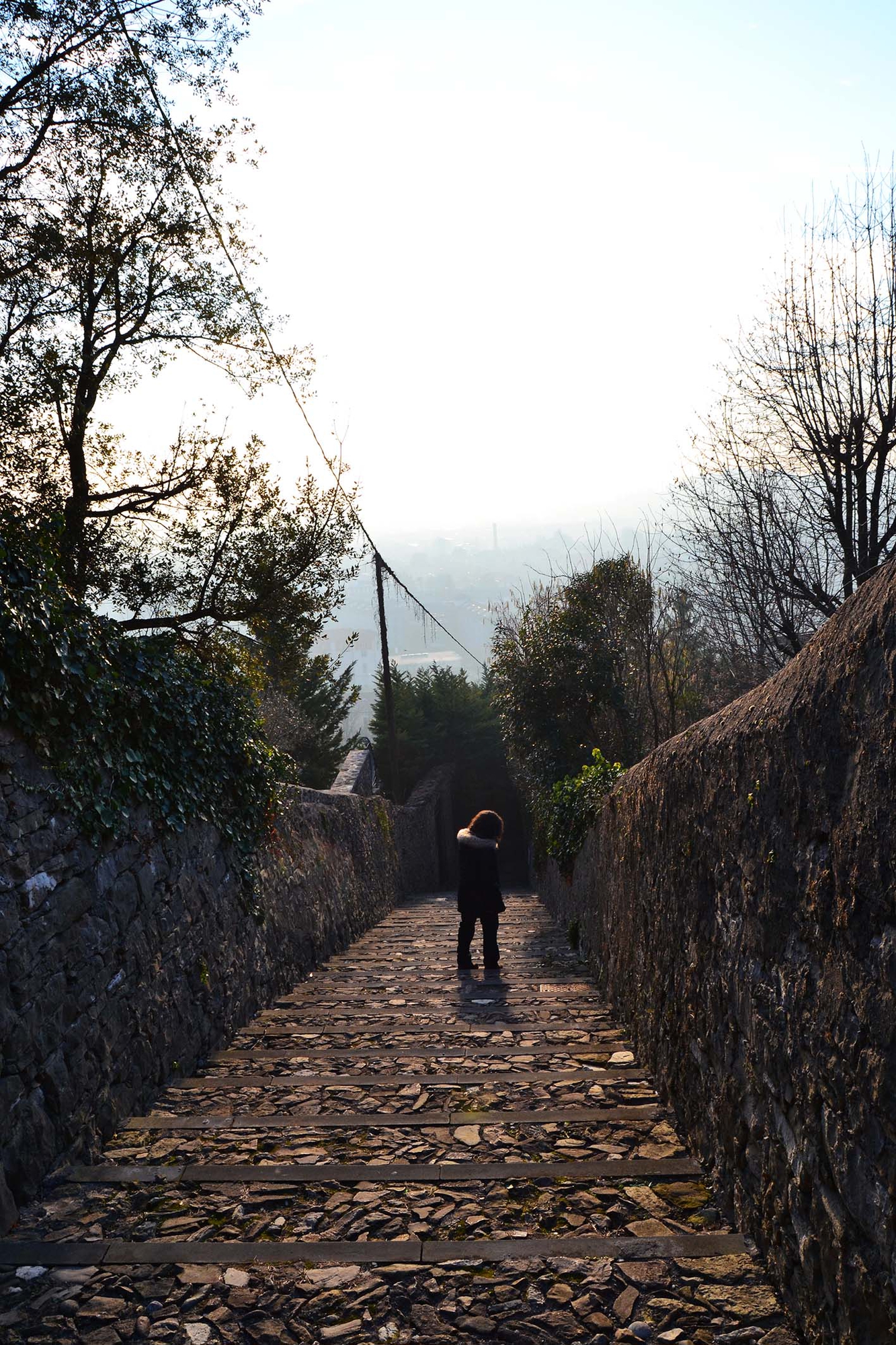 solitudine tra le mura di aeglos