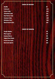 The Lords Table Cafe menu 4