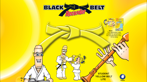 Back Belt Recorder Yellow Lite