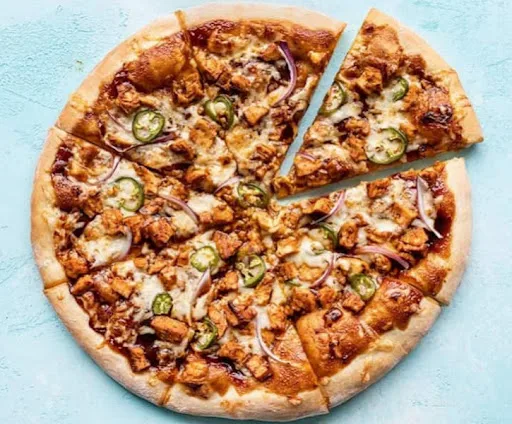 Chicken Jalapeno Pizza