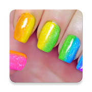 Color Nails  Icon