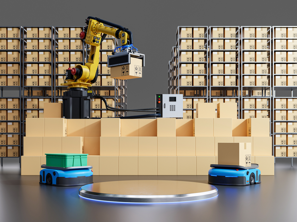 Robotics and Automation in Warehousing