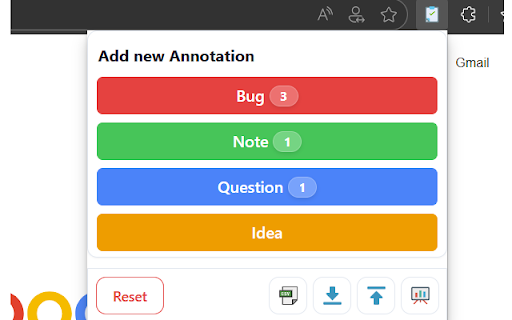Exploratory Testing Extension screenshot 4