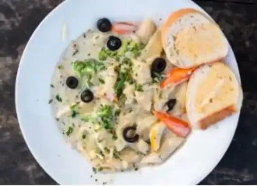 Creamy Alfredo Veg