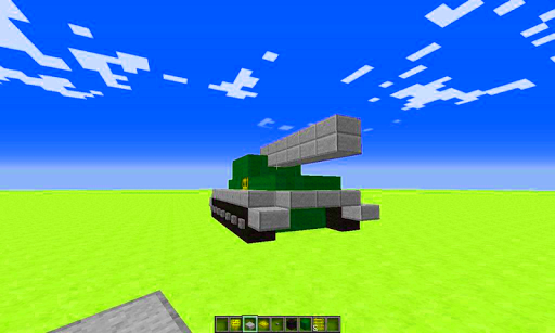 Tank Ideas Minencraft