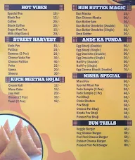 Hotel Nisha Restaurant menu 2