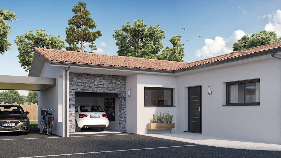 Vente maison neuve 5 pièces 144 m² à Gastes (40160), 456 138 €